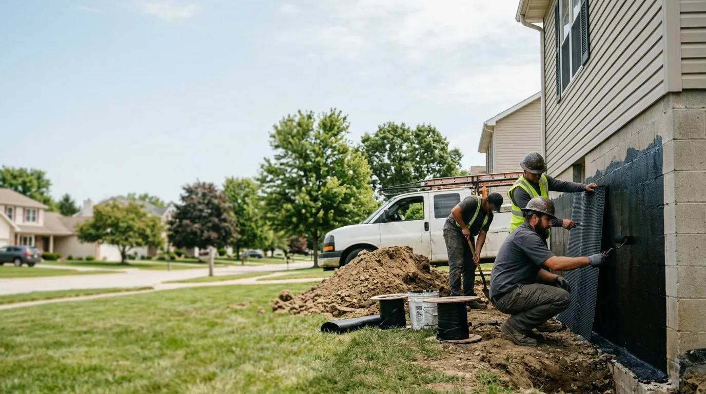 Basement Waterproofing in Bellville, OH near me